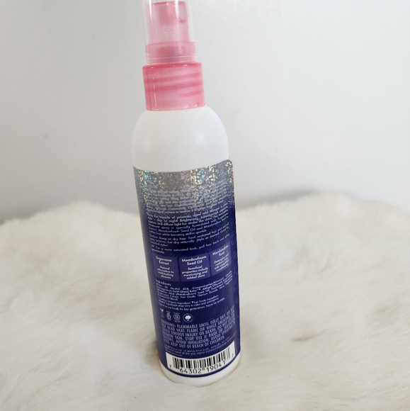 SheaMoisture Sugarcane Extract & Meadowfoam Seed Miracle Strobe Shine Spray 4 oz - Picture 3 of 6